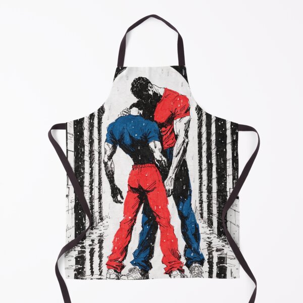Item preview, Gay Couple Embrace designed and sold by gayishdesign.