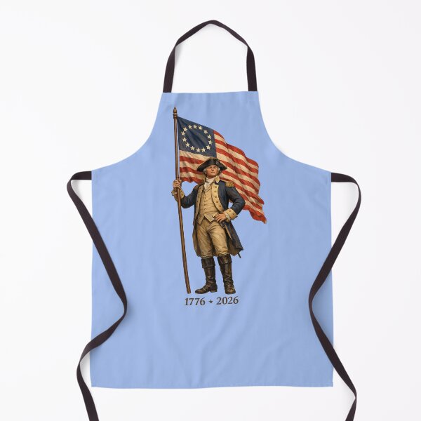 Item preview, 1776–2026 250 Years of Freedom – Patriotic American Flag Vintage Revolutionary War Design designed and sold by randomdesignsnearme.