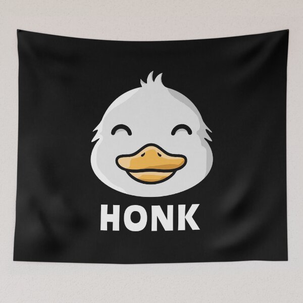 Item preview, Cute Duck Face HONK Kids Kawaii Duck designed and sold by DSWShirts.
