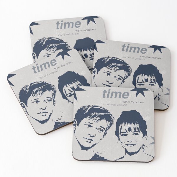 Item preview, About Time Film Poster designed and sold by Ruby Star.