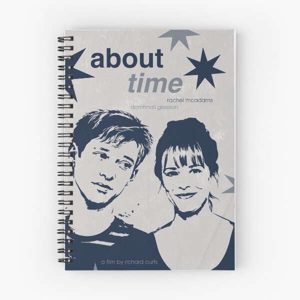 Item preview, About Time Film Poster designed and sold by Ruby Star.