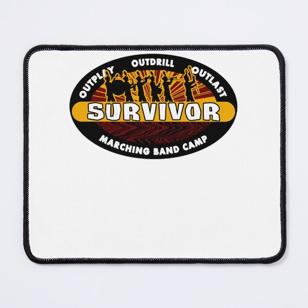 Item preview, Marching Band Camp Survivor  designed and sold by MimiTeezNTingz.