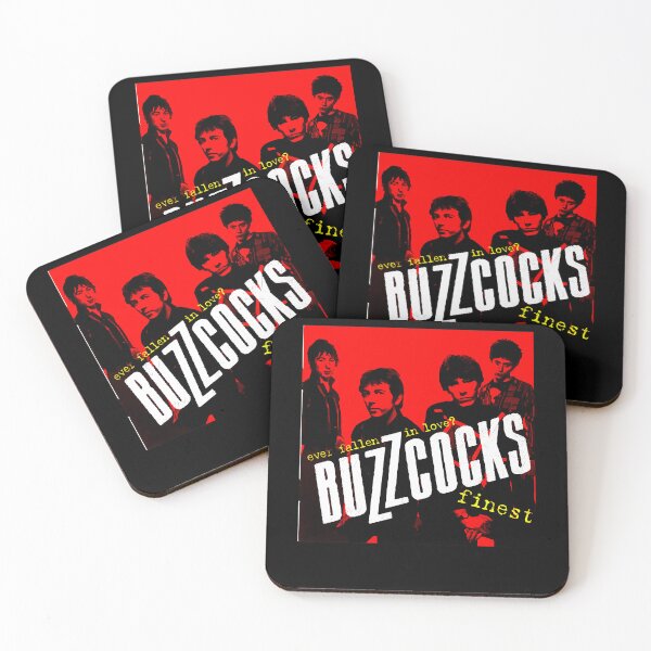 Item preview, buzzcocks merchant  designed and sold by KG-shops.