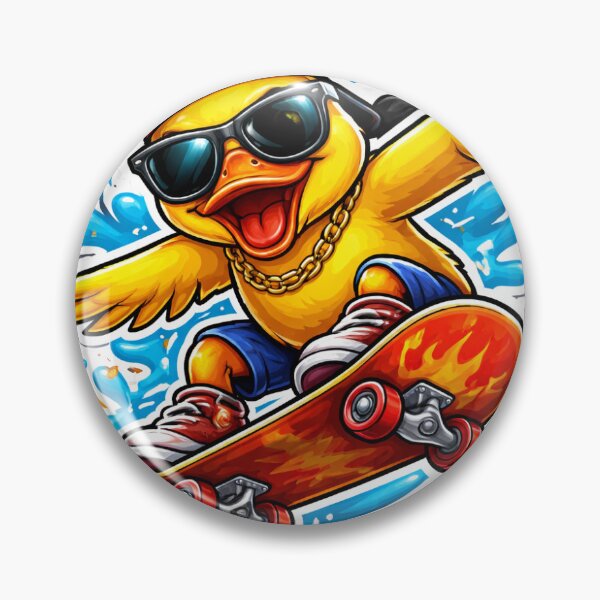 Item preview, Duck  Crazy  designed and sold by stickersPros.