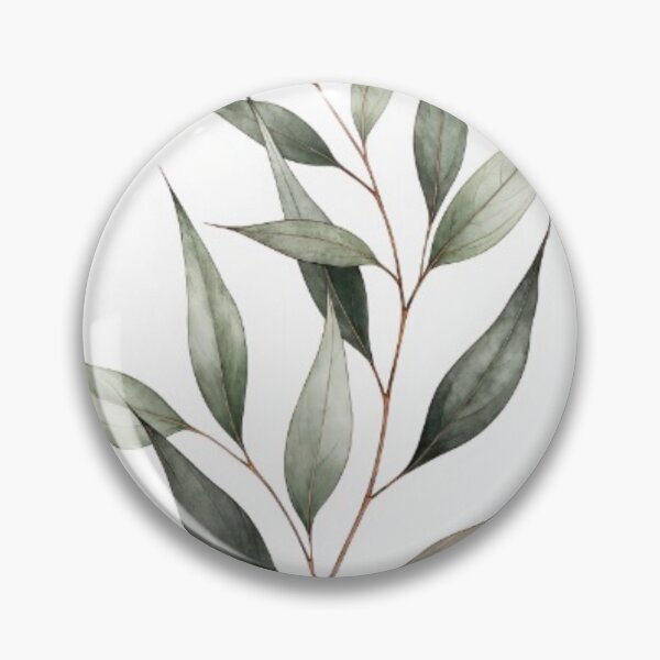 Artikelvorschau, Minimalist Eucalyptus Branch Botanical Art Print Luxury Wall Decor entworfen und verkauft von sayntastic.