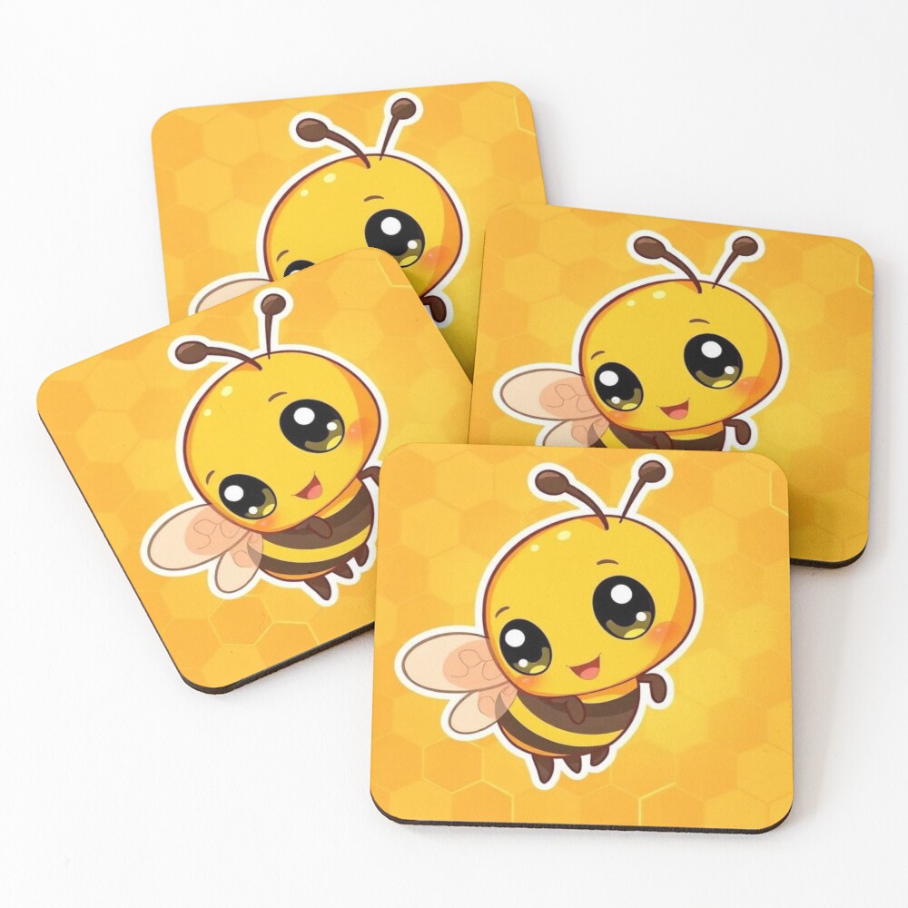 Item preview, Coasters (Set of 4) designed and sold by Emma-Roid.