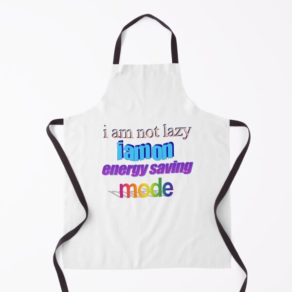 Item preview, i am not lazy i am on energy saving mode Wordart designed and sold by WorddArtt.