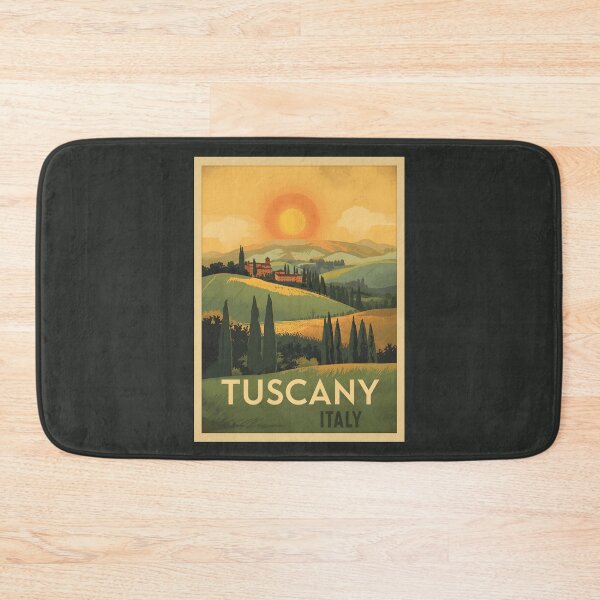 Item preview, A Vintage Illustration of Tuscany - Italy  designed and sold by GoodOldVintage.