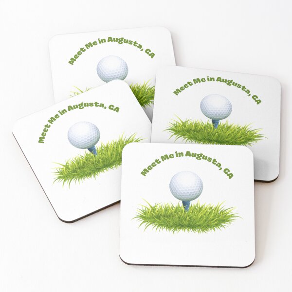 Item preview, Meet Me in Augusta, GA.  Gift for a Golf Fan, Golf Lover, Golf Player.  Gift for a Husband, Boyfriend, Father. designed and sold by ShrimpAndGrits.