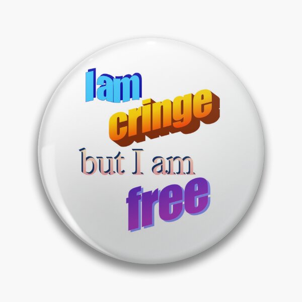 Item preview, i am cringe but i am free Wordart designed and sold by WorddArtt.