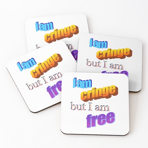 Item preview, i am cringe but i am free Wordart designed and sold by WorddArtt.