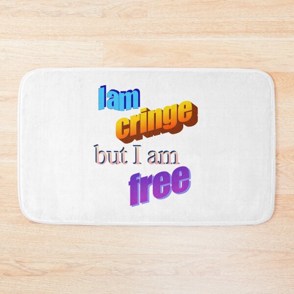 Item preview, i am cringe but i am free Wordart designed and sold by WorddArtt.