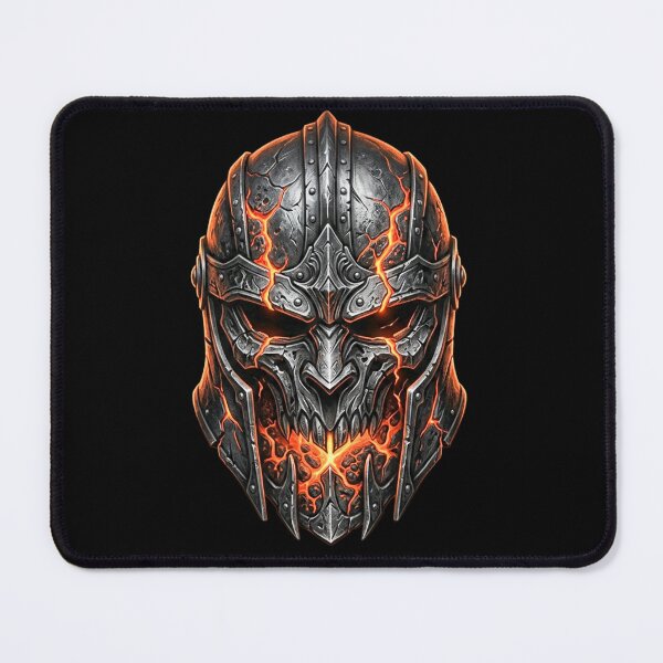 Item preview, Dark Knight Helmet (Abstract) designed and sold by Stickersdevelop.