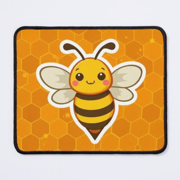Item preview, Cute Bee Honeycomb Background designed and sold by Emma-Roid.