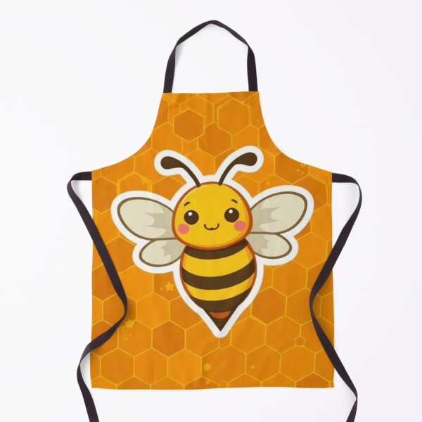 Item preview, Cute Bee Honeycomb Background designed and sold by Emma-Roid.