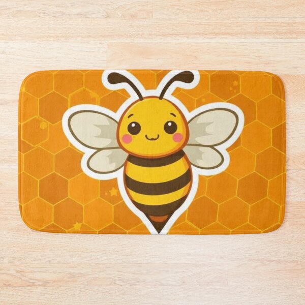 Item preview, Cute Bee Honeycomb Background designed and sold by Emma-Roid.