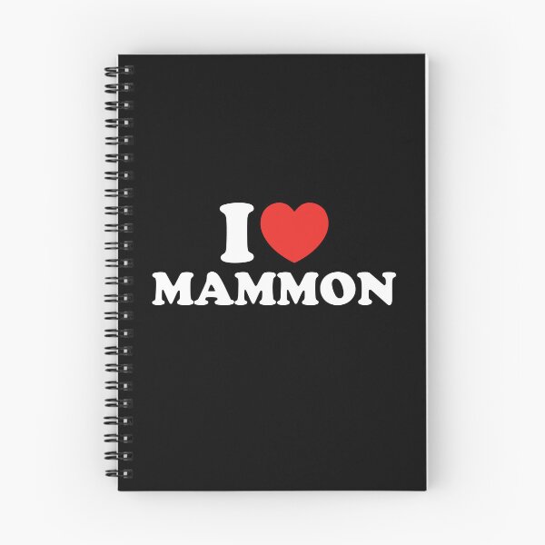 Item preview, I Love Mammon designed and sold by shitpostee.