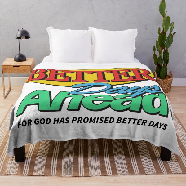 Item preview, Better Days Ahead designed and sold by Zerhof.