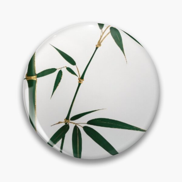Item preview, Minimalist Bamboo Botanical Art Print Gold Accent Luxury Wall Decor designed and sold by sayntastic.