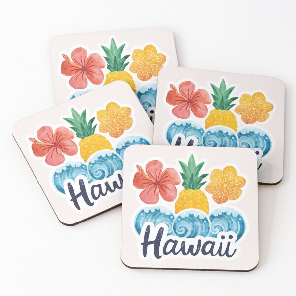 Artikelvorschau, Hawaii-Tropen-Flair entworfen und verkauft von PamLeeDesign.
