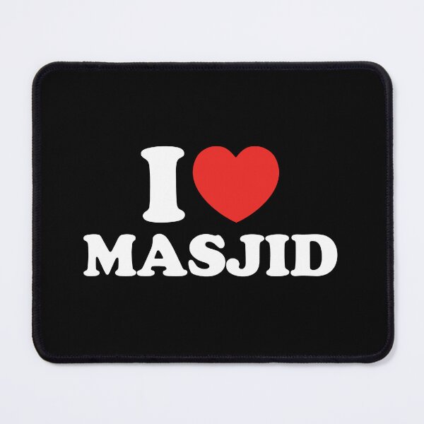 Item preview, I Love Masjid designed and sold by shitpostee.