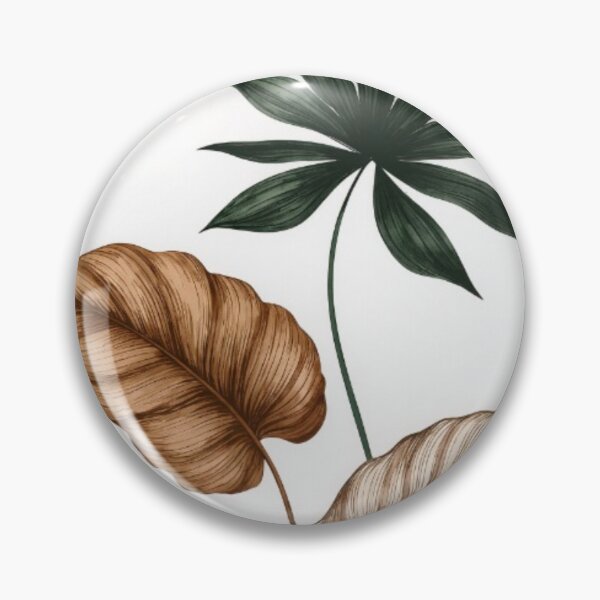 Item preview, Tropical Leaves Trio Minimalist Botanical Art Print Luxury Wall Decor designed and sold by sayntastic.