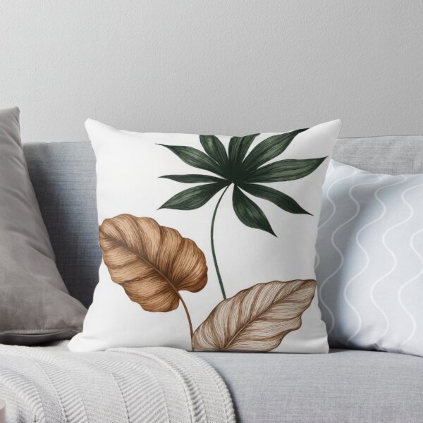 Item preview, Tropical Leaves Trio Minimalist Botanical Art Print Luxury Wall Decor designed and sold by sayntastic.