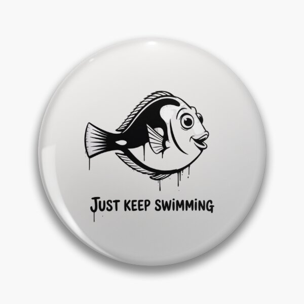Item preview, Finding Dory - just keep swimming designed and sold by 123ks.