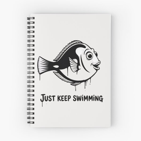 Item preview, Finding Dory - just keep swimming designed and sold by 123ks.