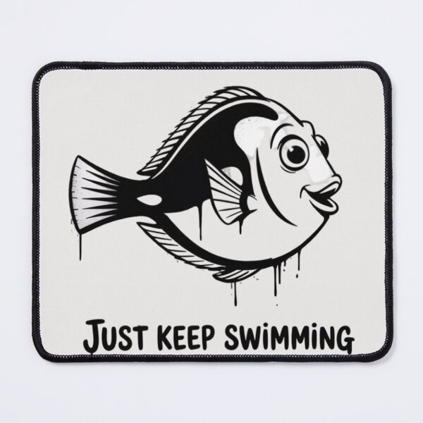 Item preview, Finding Dory - just keep swimming designed and sold by 123ks.