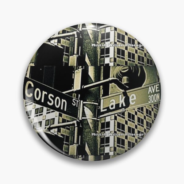 Item preview, Corson Street & Lake Avenue, Pasadena, California by Mistah Wilson designed and sold by The Street Sign Store.