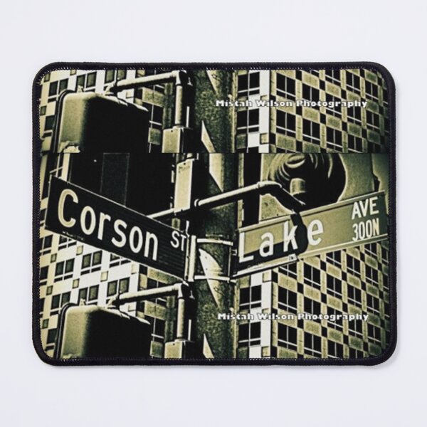 Item preview, Corson Street & Lake Avenue, Pasadena, California by Mistah Wilson designed and sold by The Street Sign Store.