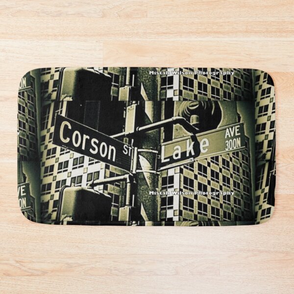 Item preview, Corson Street & Lake Avenue, Pasadena, California by Mistah Wilson designed and sold by The Street Sign Store.