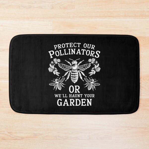 Item preview, Protect Our Pollinators - Vintage Botanical Garden Bee Lover designed and sold by Dmetalx Art Apparel.