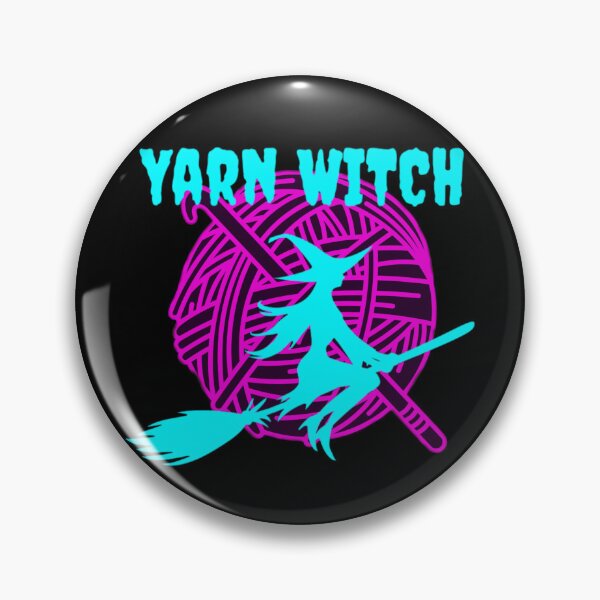 Item preview, Turquoise Yarn Witch Magic designed and sold by ArtyWares.