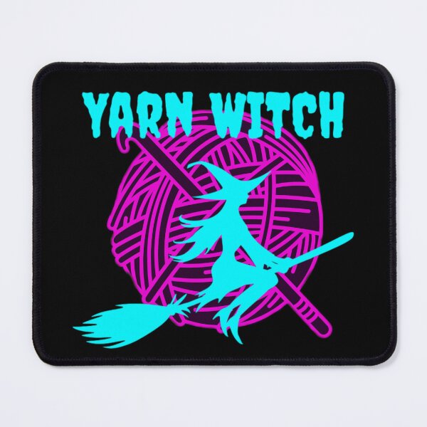 Item preview, Turquoise Yarn Witch Magic designed and sold by ArtyWares.
