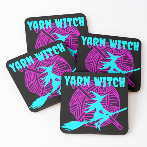 Item preview, Turquoise Yarn Witch Magic designed and sold by ArtyWares.