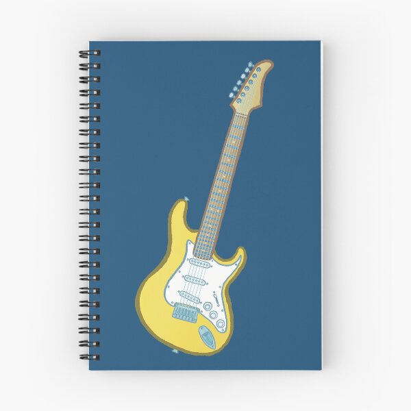 Item preview, Yellow electric guitar  designed and sold by ElectronicCloud.