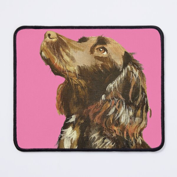 Item preview, Sprocker Spaniel on pink designed and sold by sitesorted.