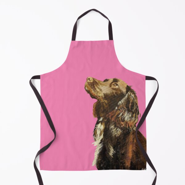 Item preview, Sprocker Spaniel on pink designed and sold by sitesorted.