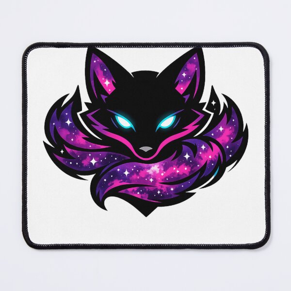 Item preview, Nebula Fox Emblem – Cosmic Galaxy Fox Logo designed and sold by wait4signal.