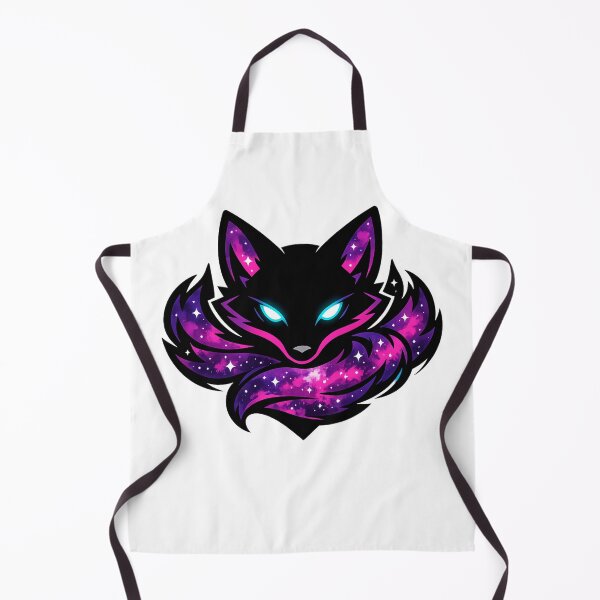 Item preview, Nebula Fox Emblem – Cosmic Galaxy Fox Logo designed and sold by wait4signal.