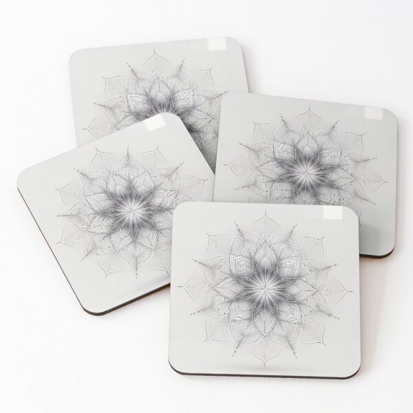 Item preview, Ethereal Sacred Geometry Petal Mandala designed and sold by EK-World.