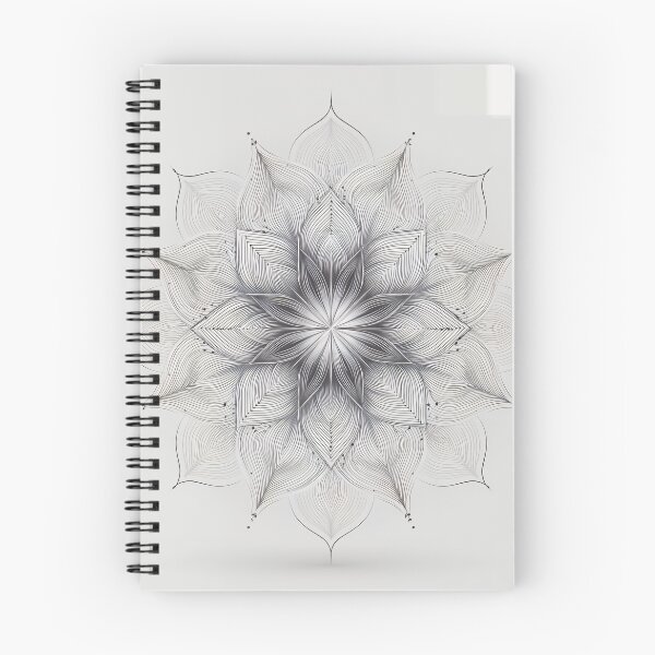 Item preview, Ethereal Sacred Geometry Petal Mandala designed and sold by EK-World.