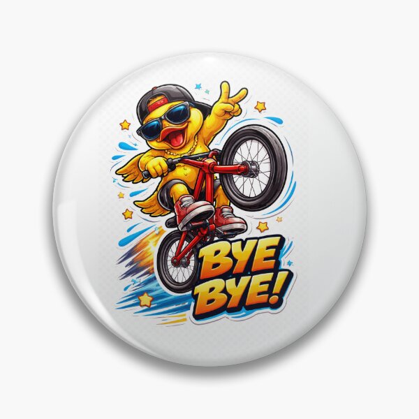 Item preview, Bye Bye Duck designed and sold by stickersPros.