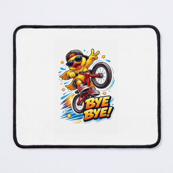 Item preview, Bye Bye Duck designed and sold by stickersPros.
