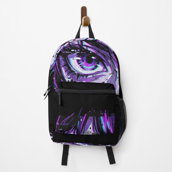 Item preview, Glitch Anime Eyes designed and sold by Stickersdevelop.