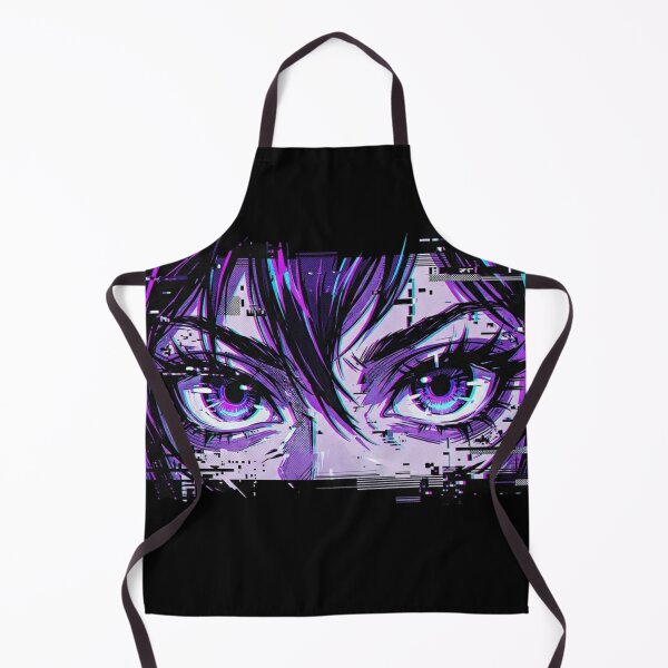Item preview, Glitch Anime Eyes designed and sold by Stickersdevelop.