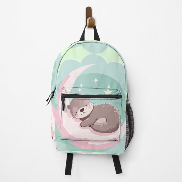 Item preview, Cute Kawaii Sleeping Otter on Water designed and sold by BestChoiceService.