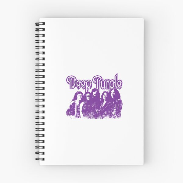 Item preview, Deep purple band merch portrait personil design designed and sold by KhayalSaezo.
